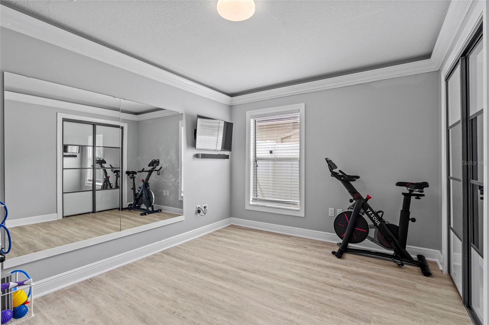 Home Gym or Secondary Bedroom 13x10