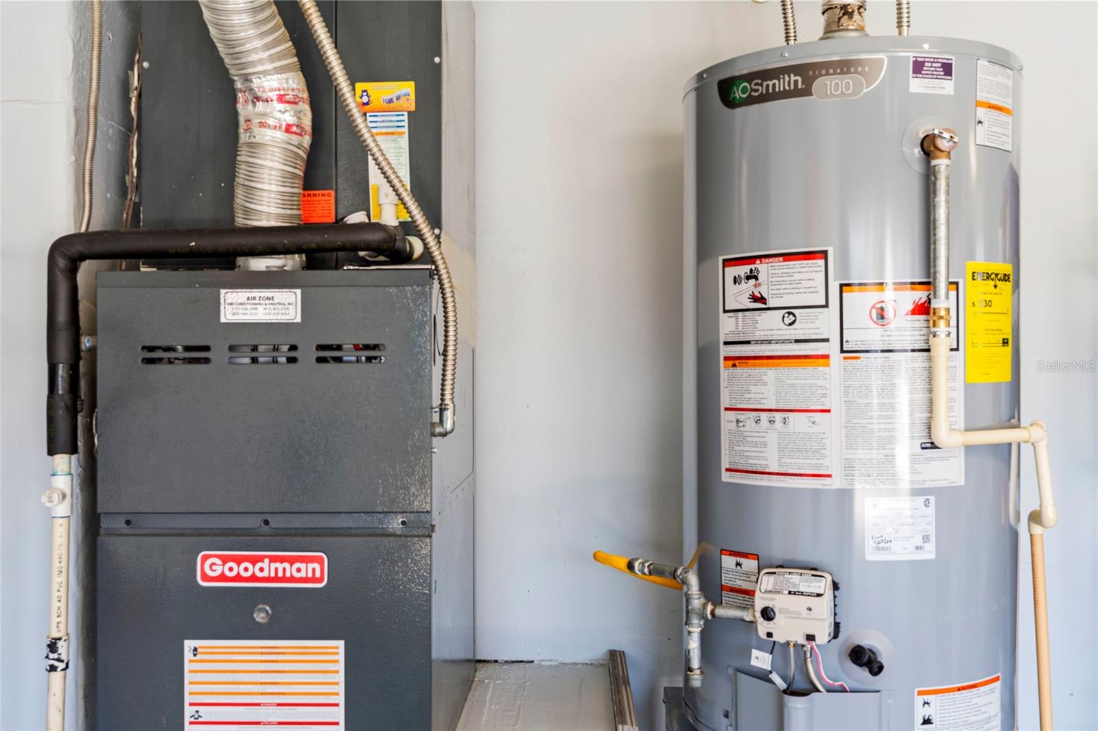 2019 Hvac and Gas water heater