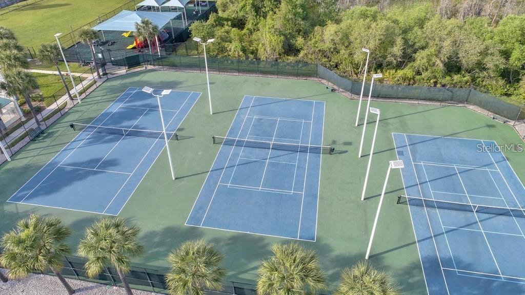 Community Tennis Courts