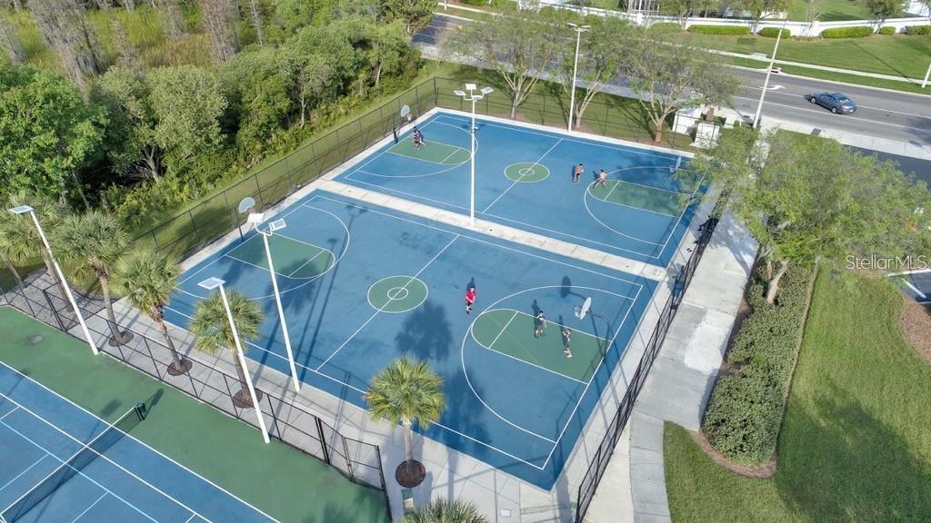 Community Basketball Courts