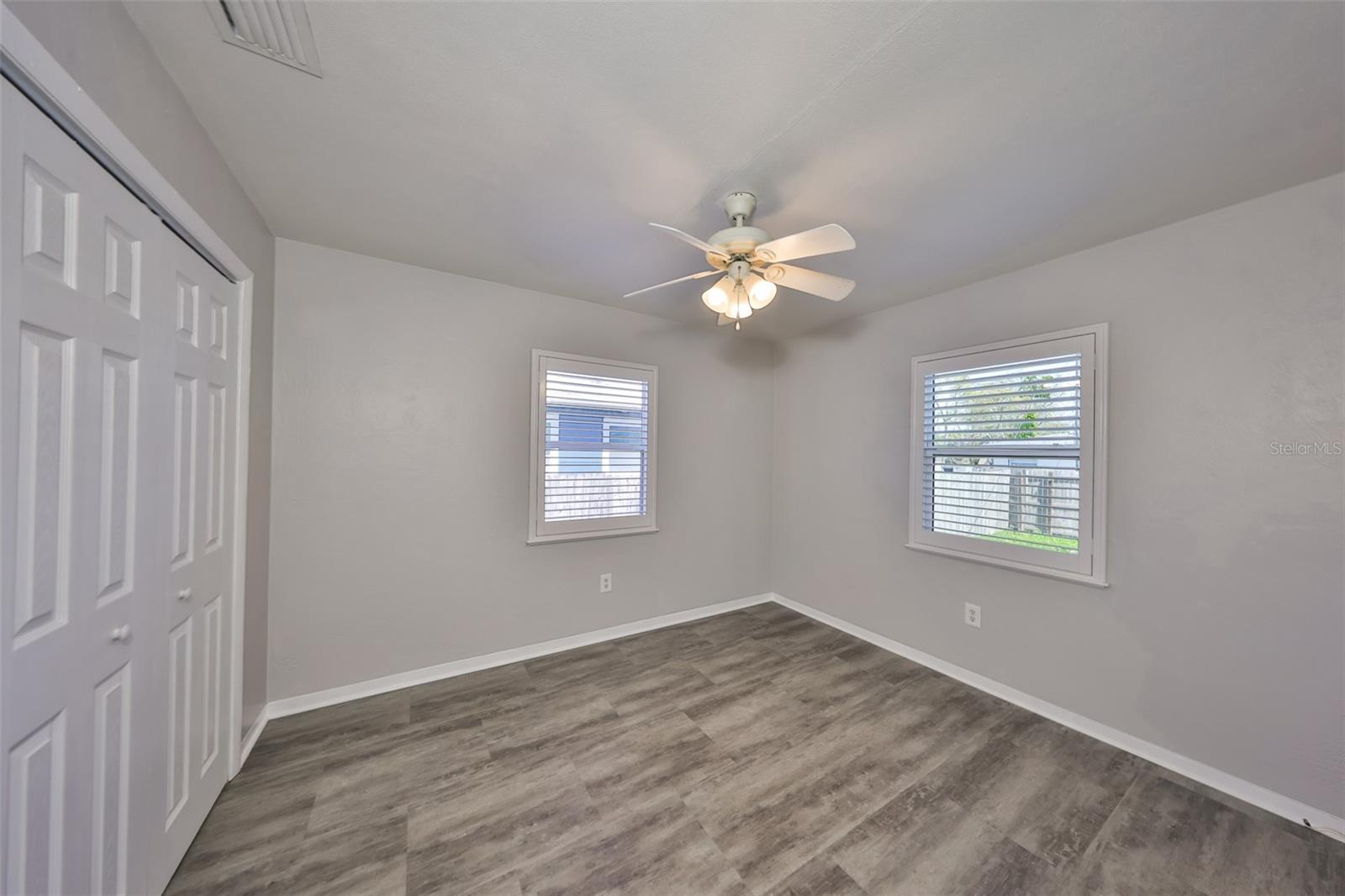 Second Bedroom in the shared hallway.