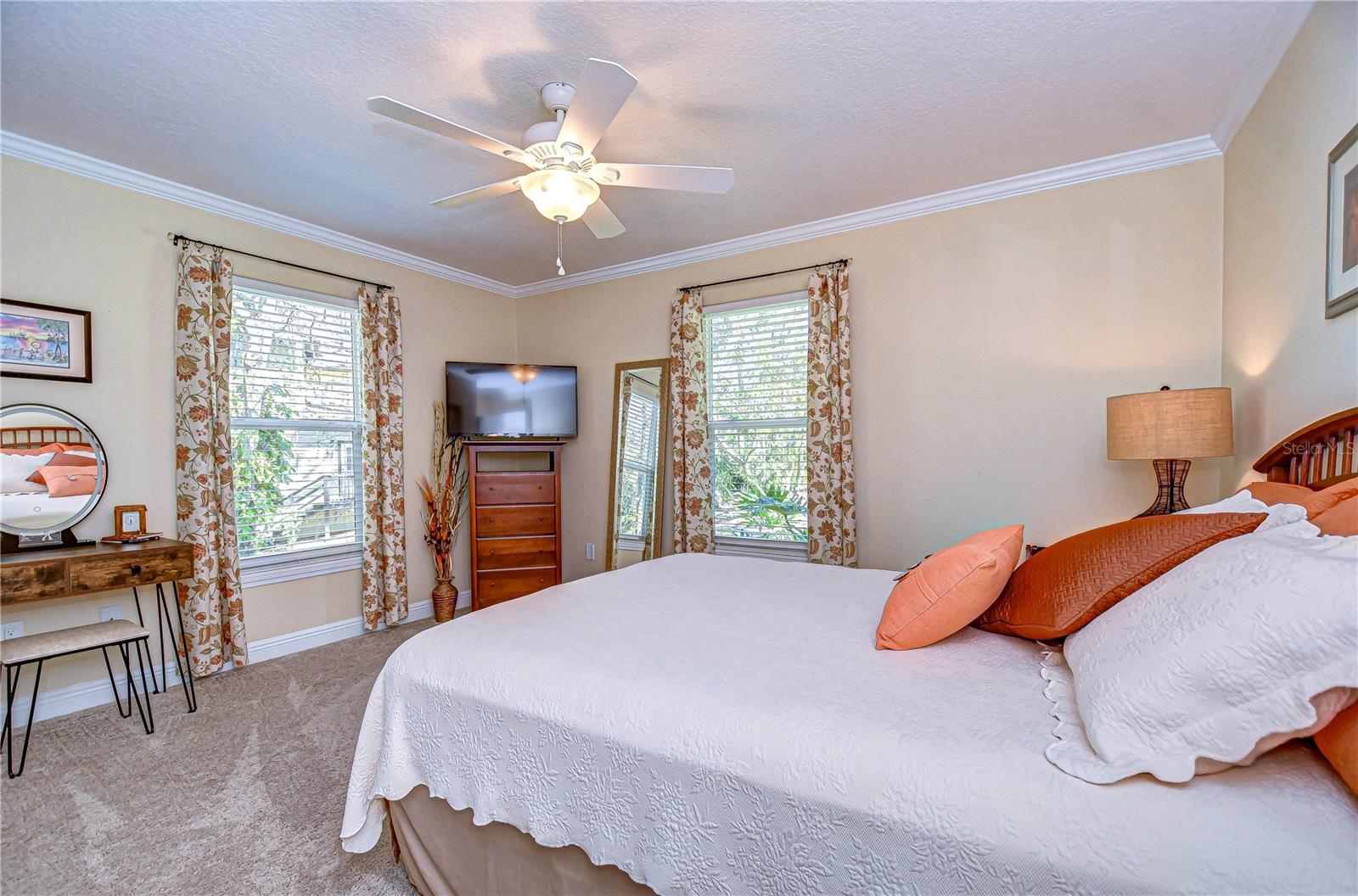 Featuring elegant crown molding and plenty of space!