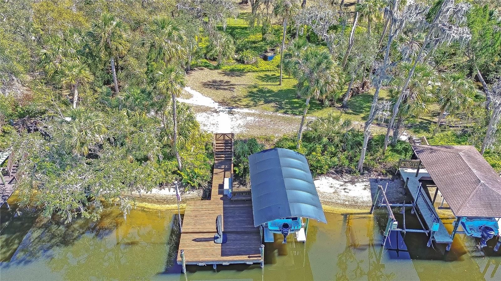 This picturesque dock offers the perfect launchpad for adventures on the water