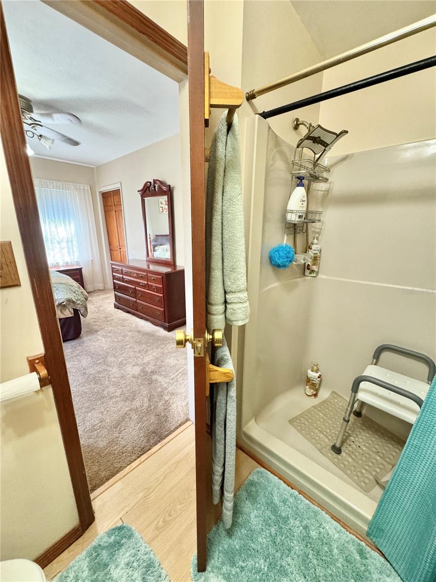 Primary Bathroom with shower