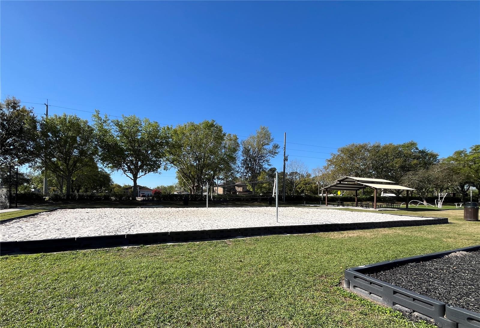 Sand Volleyball Court