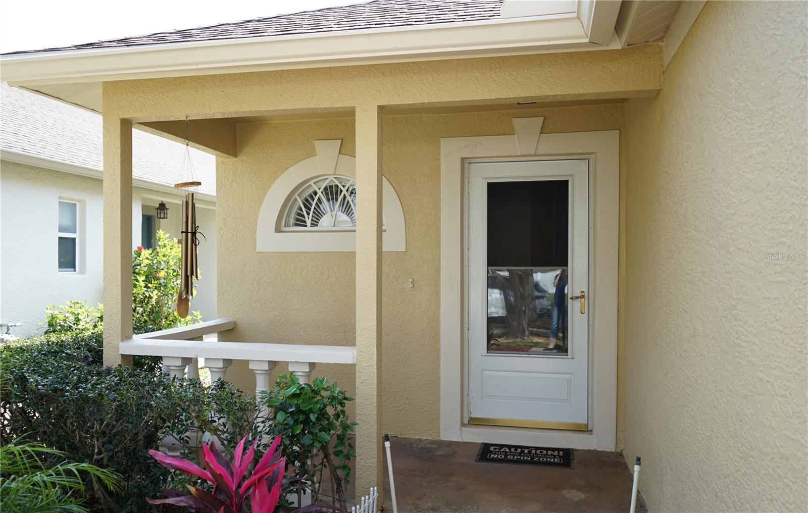 covered front porch