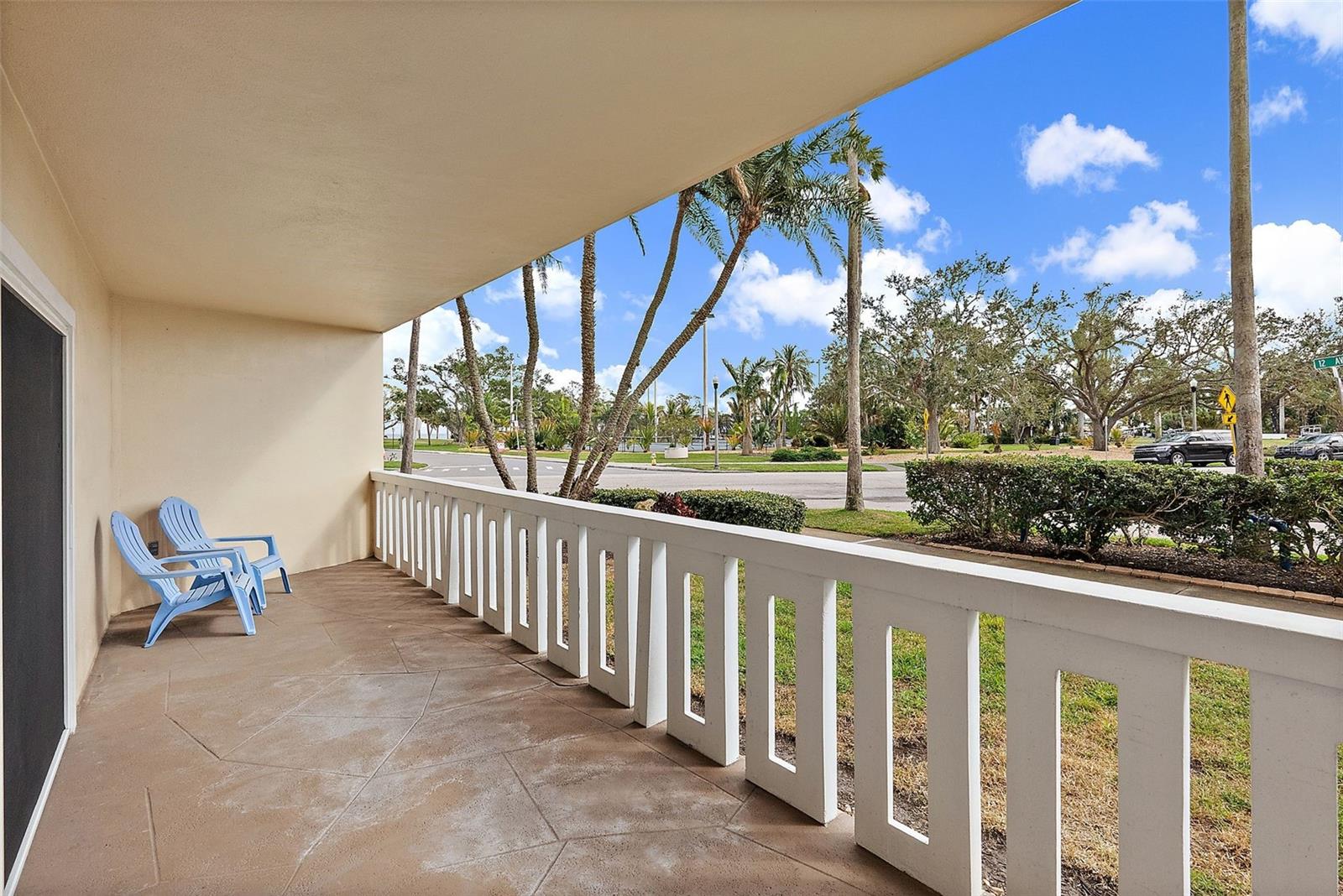 South Facing Balcony