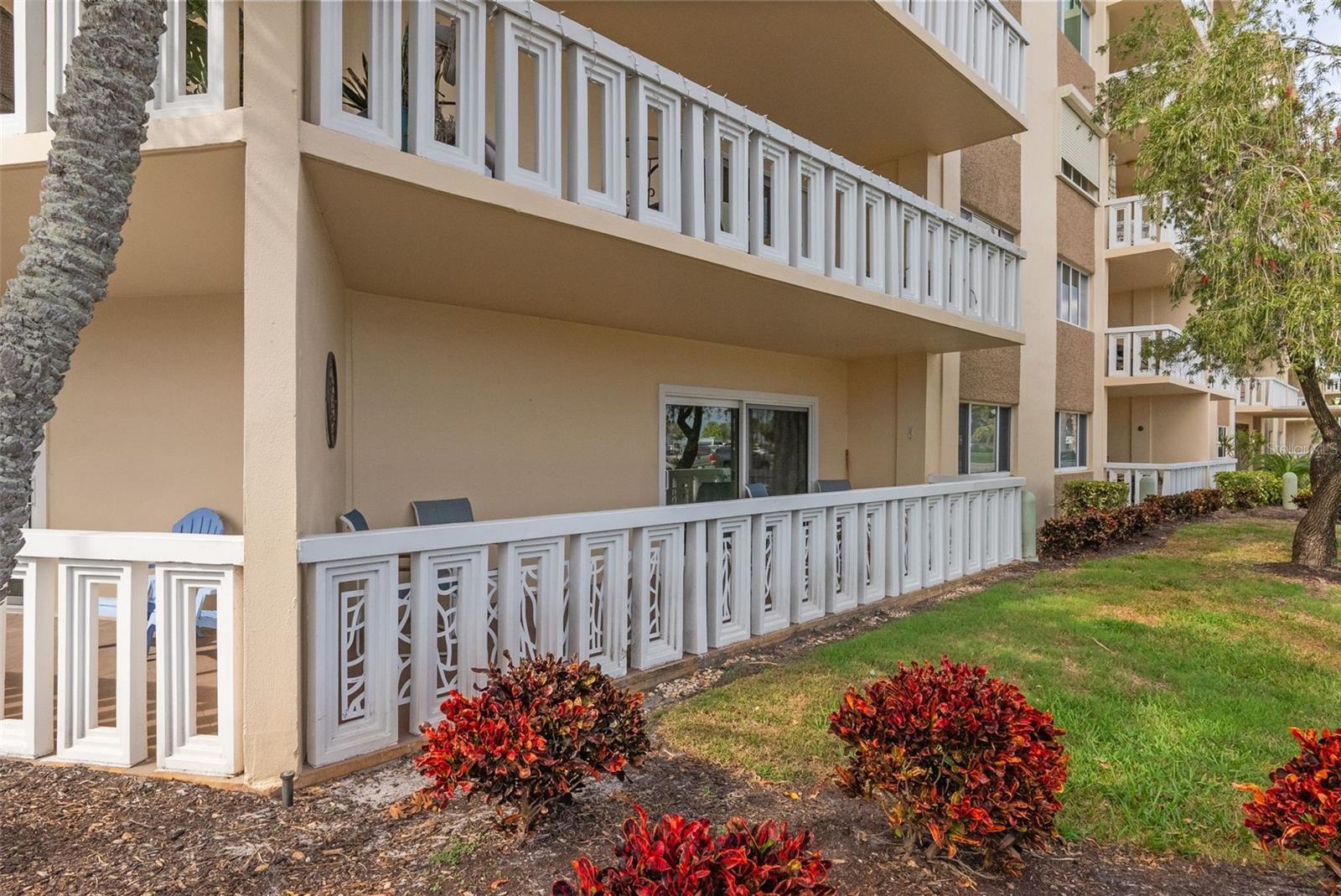 East Facing Balcony