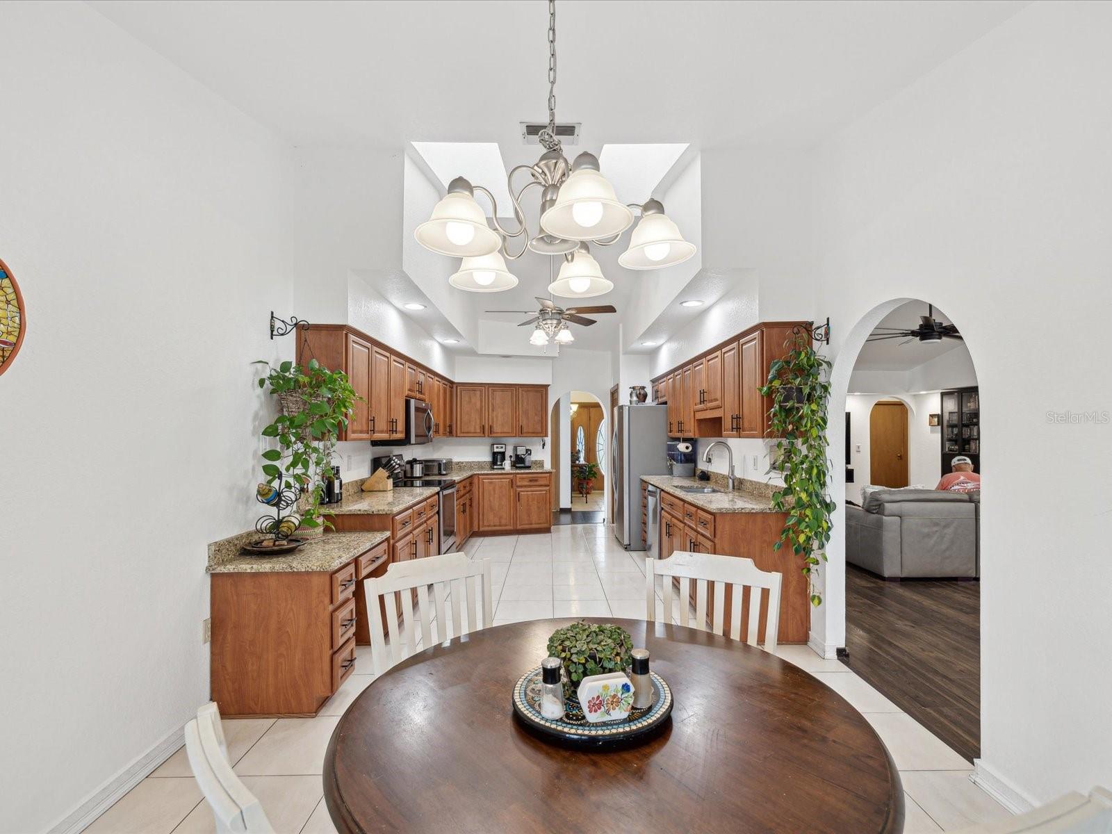 Breakfast Nook to Kitchen