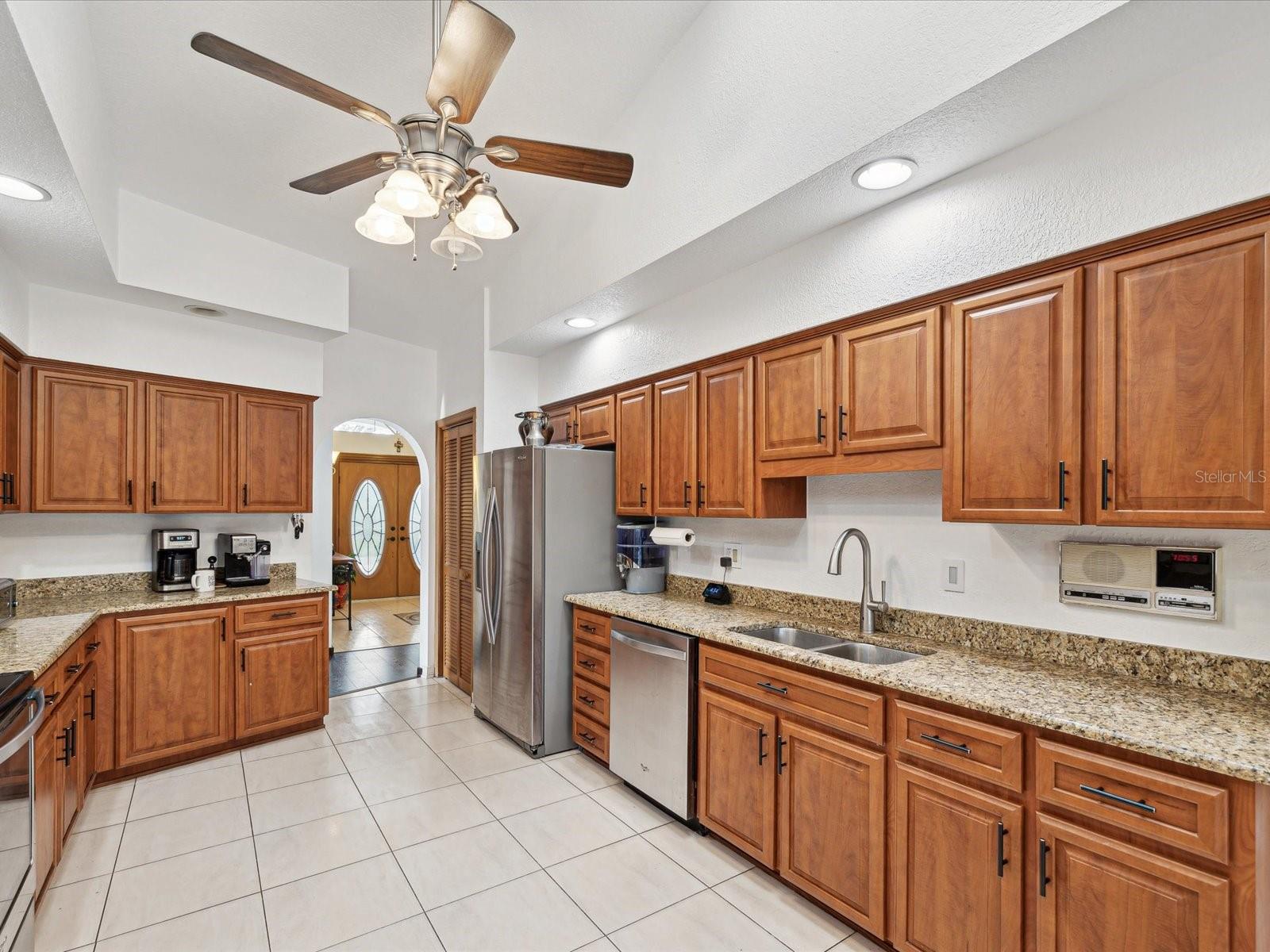 Kitchen to Foyer