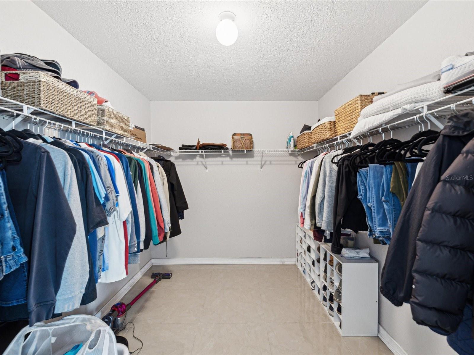 Large Walk-in Closet