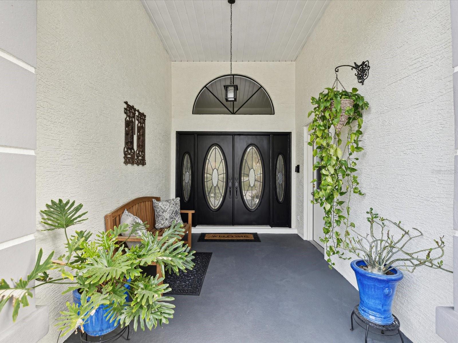 Front Porch Entry