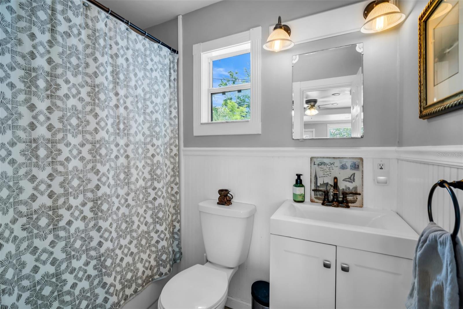 Downstairs Hallway Bathroom off Living Room/Kitchen