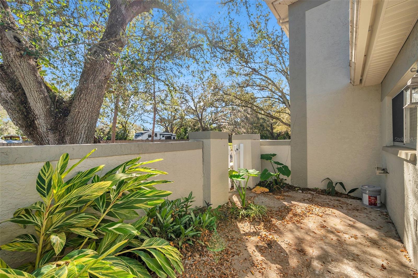 Private Patio