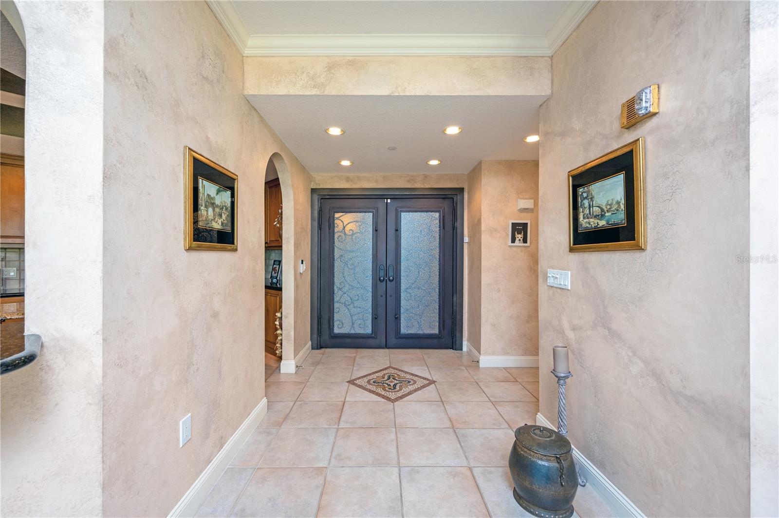 Foyer entrance