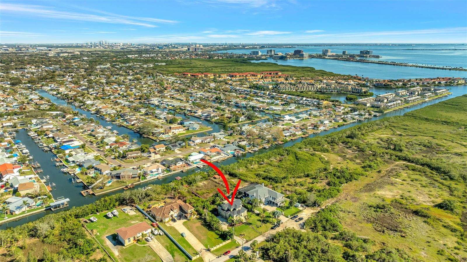 Peaceful living surrounded by a nature preserve, perched on a saltwater canal, and close to the open water of Tampa Bay and beyond.