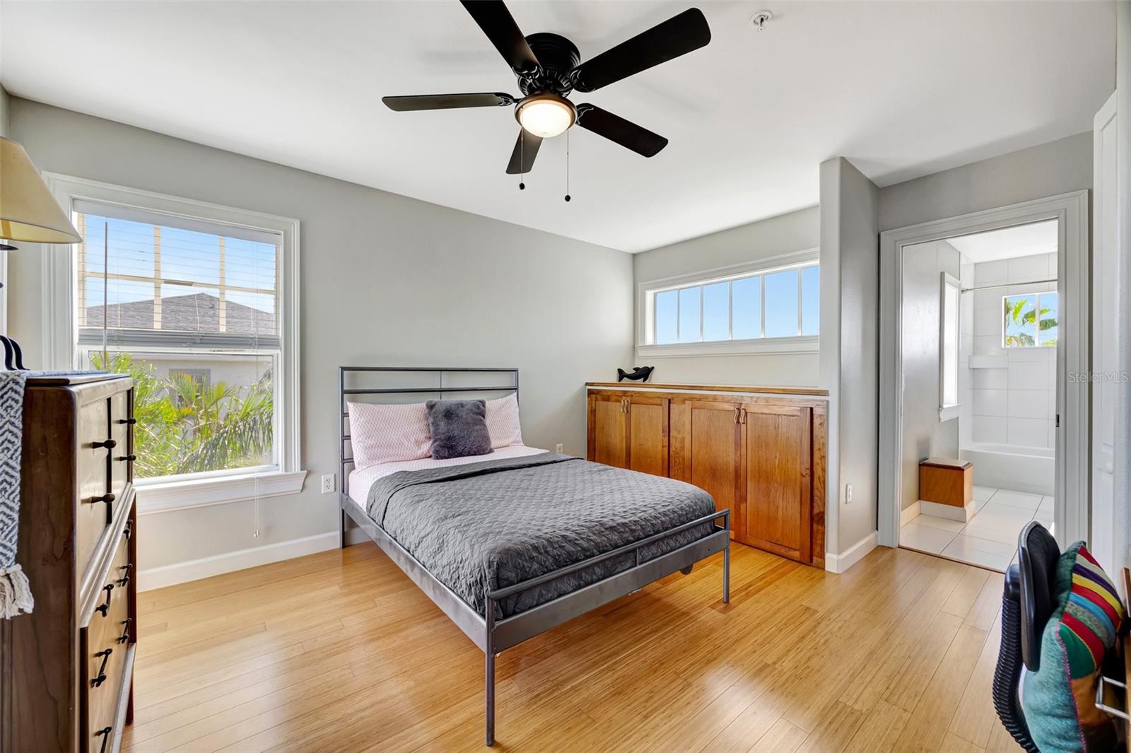 Bedroom #3 with ensuite bath.