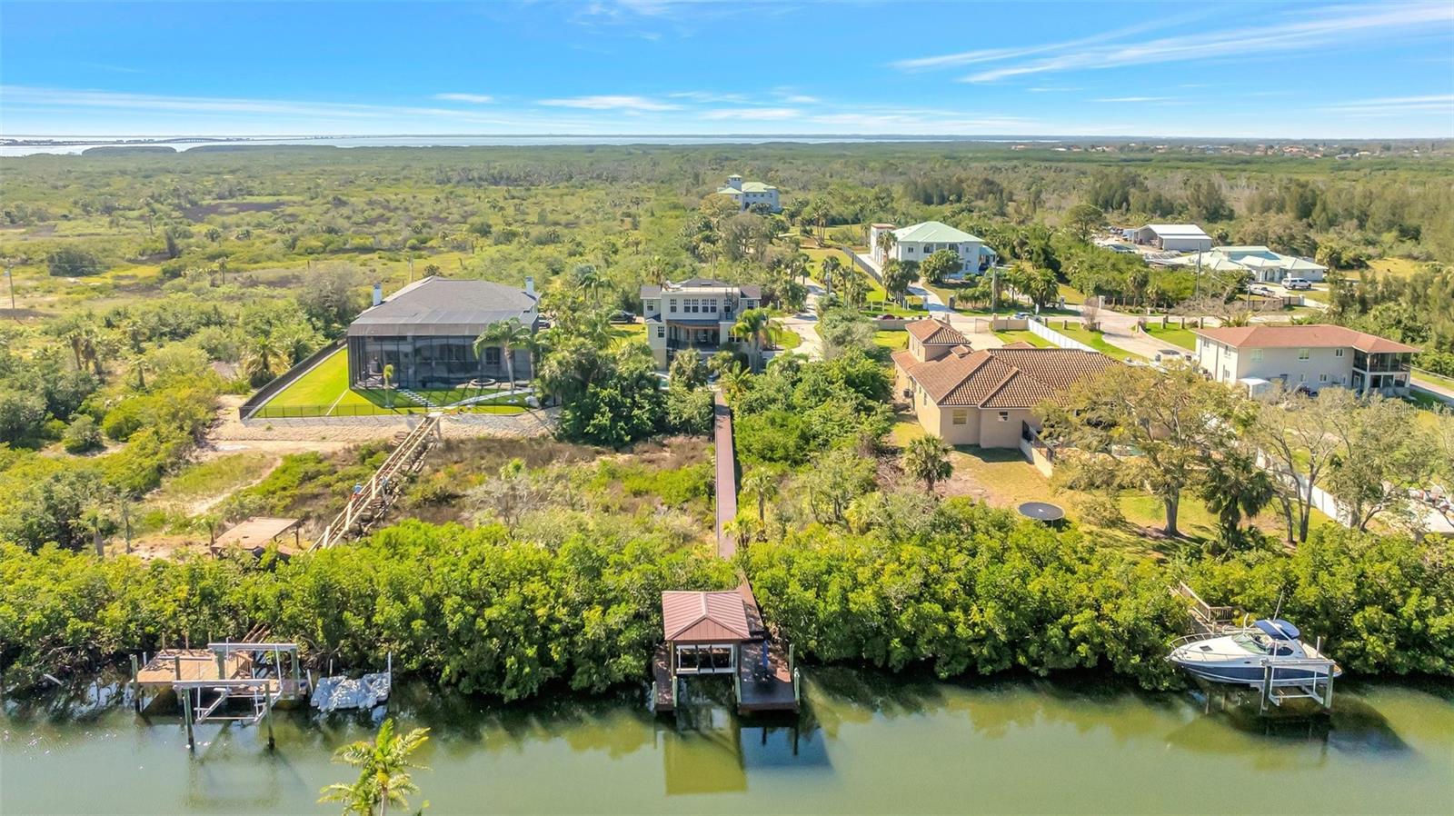 Your covered lift and nearly new dock will beckon you to boating and fishing every few days.