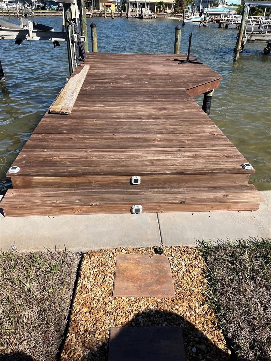 Post Storm Dock