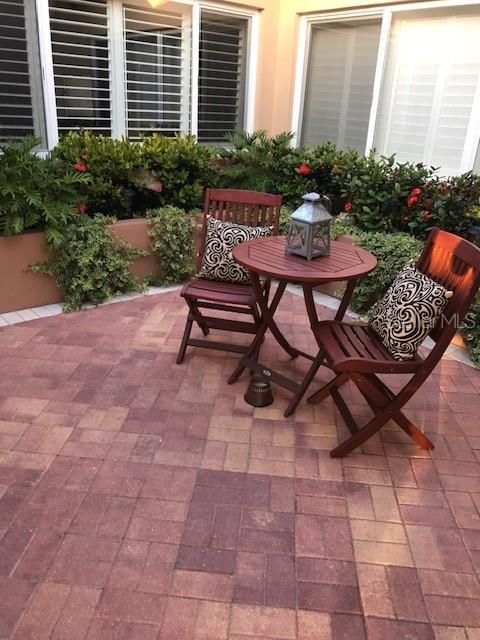 Pre Storm Front Courtyard