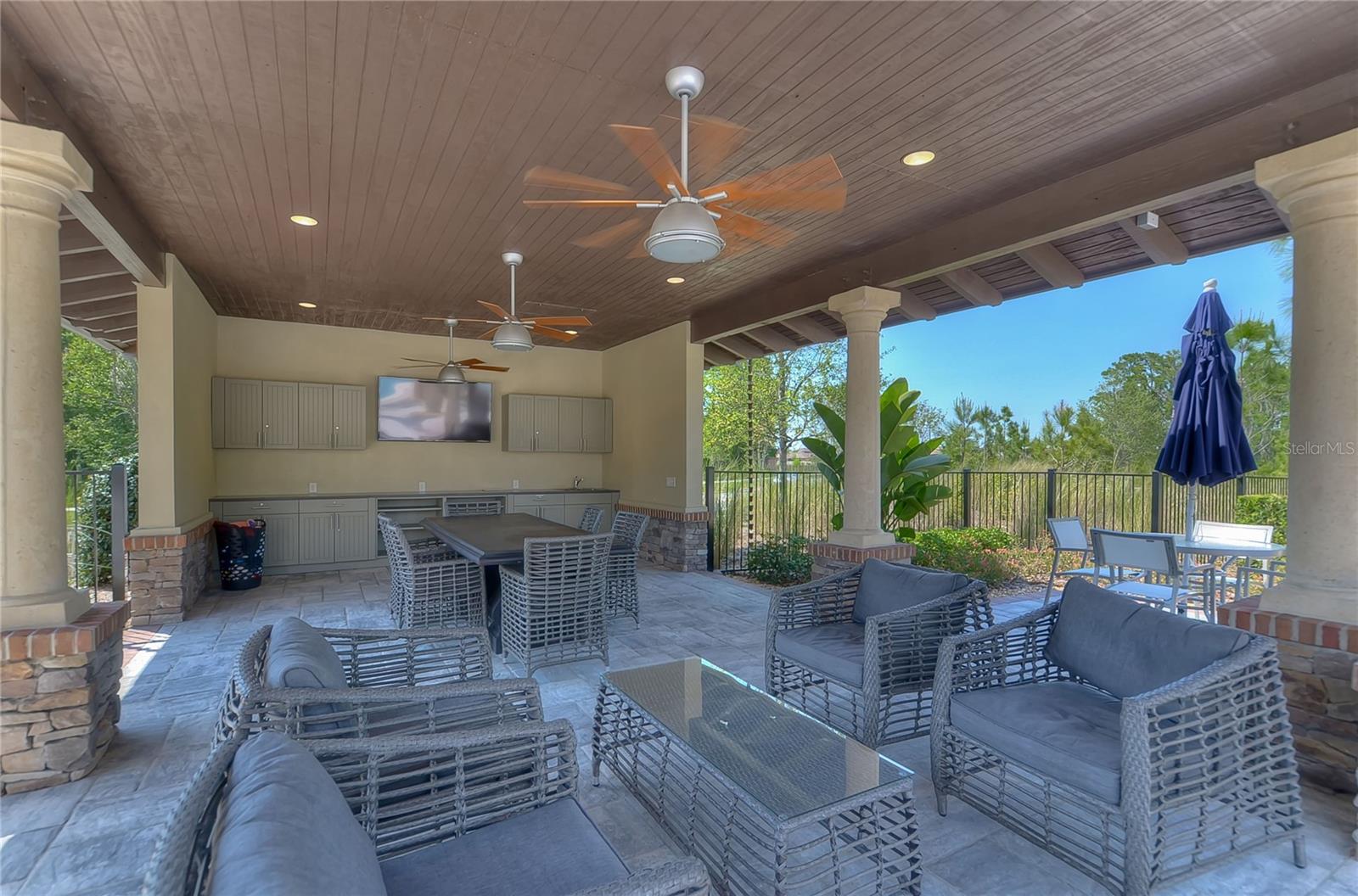 Enjoy lunch and lounge by the pool!