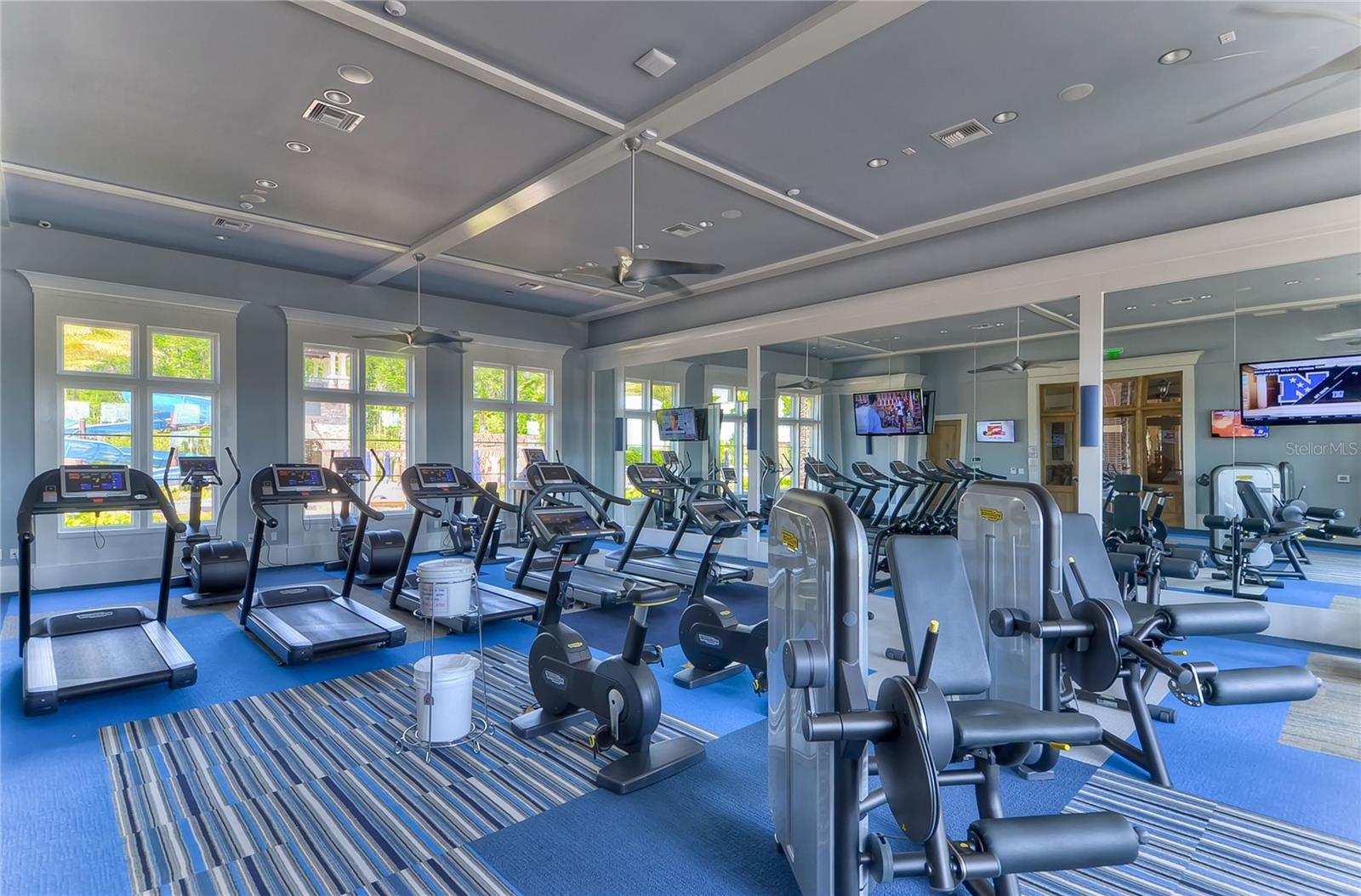 Fitness center!