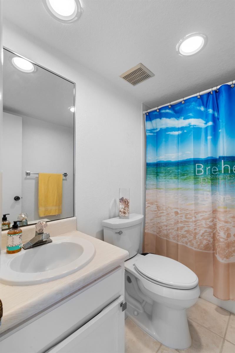 Secondary Bathroom