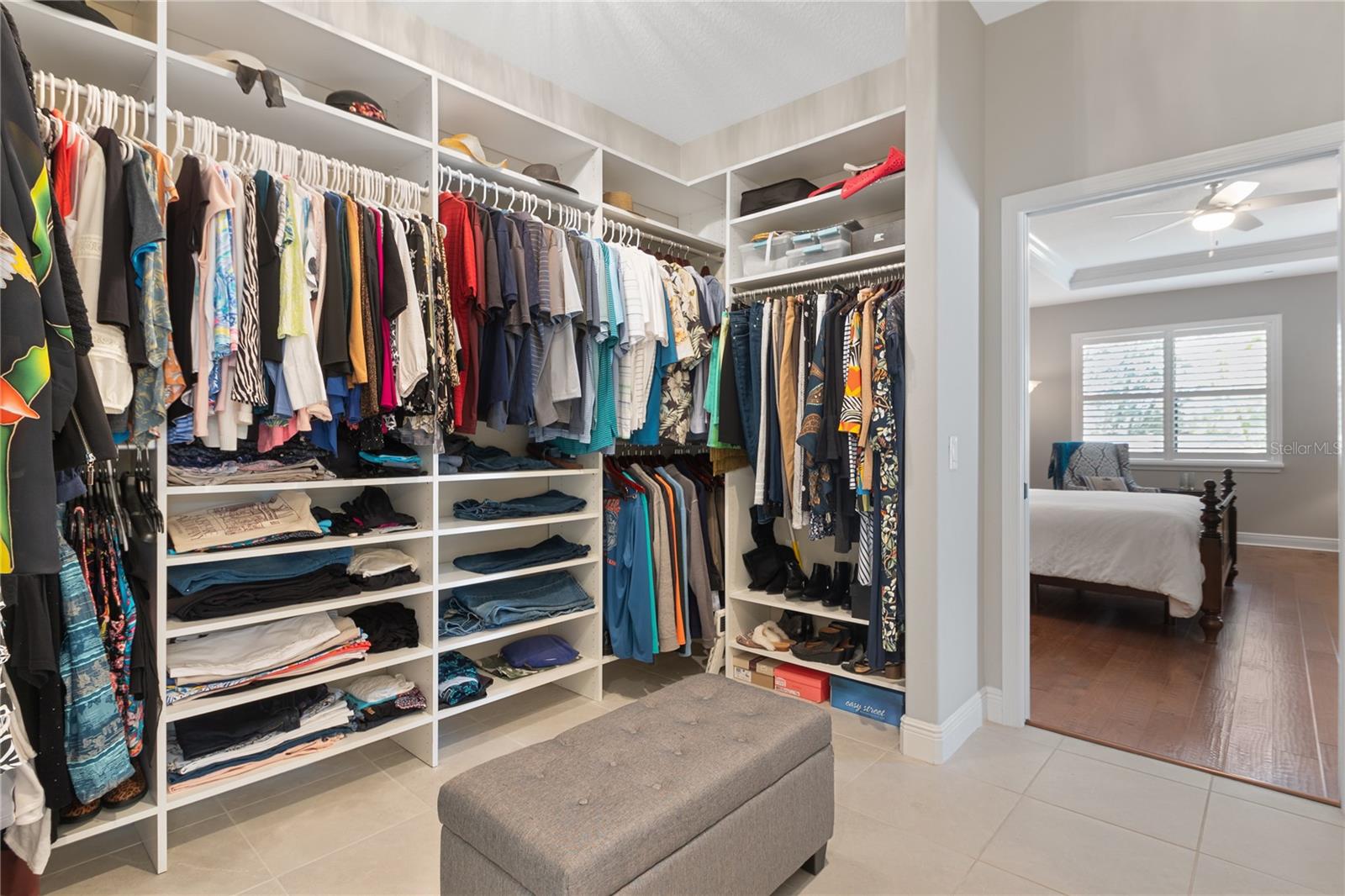 Walk-in closet