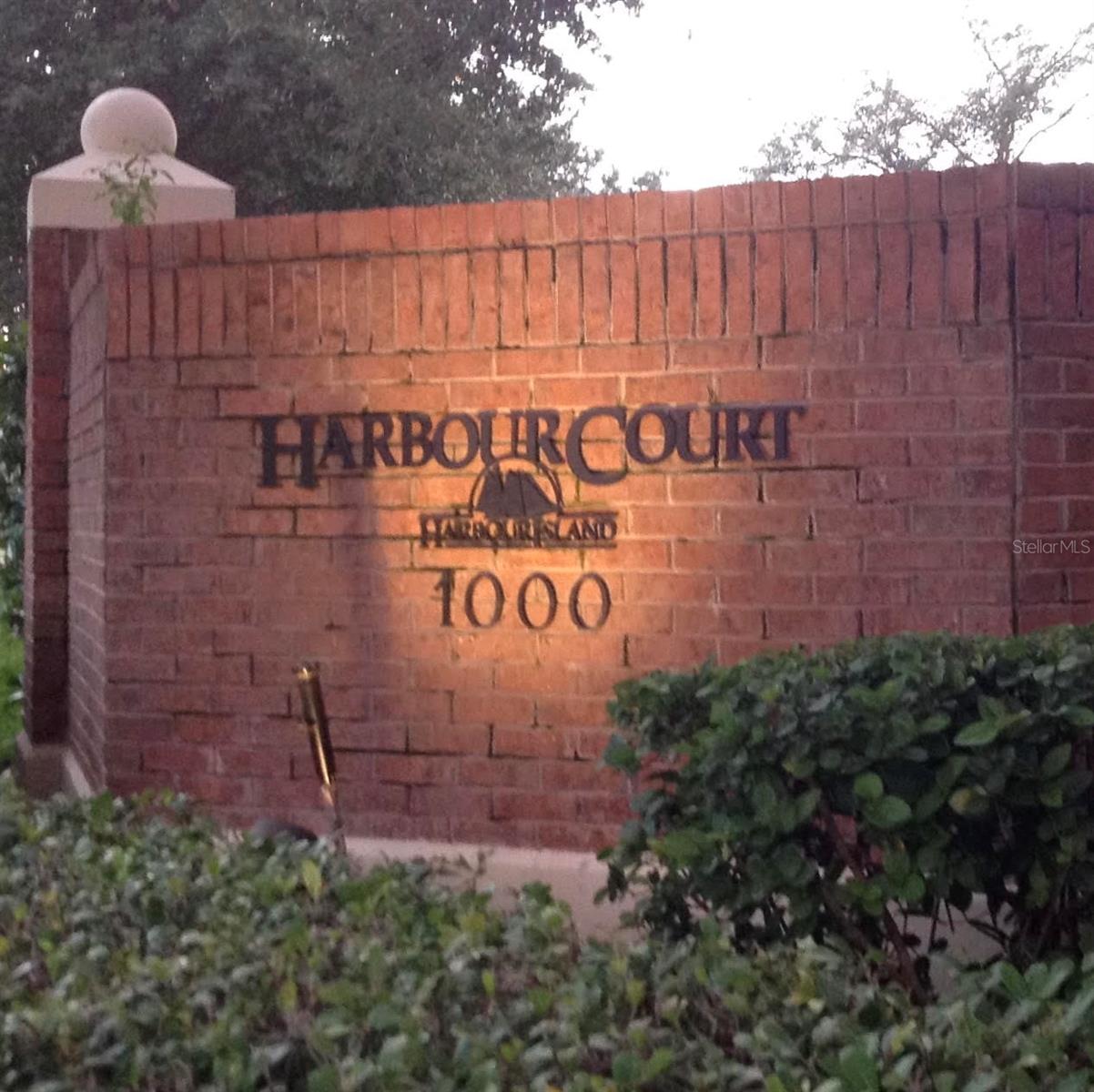 HARBOUR COURT ENTRANCE