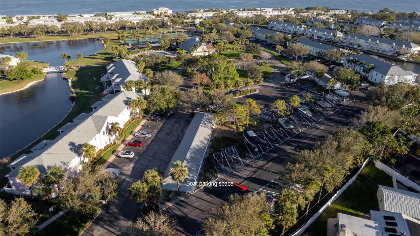 Deeded Boat Trailer Parking Space #17