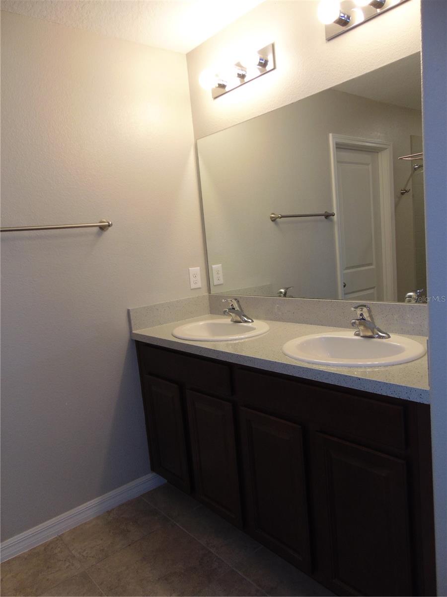 Master Bath Dual Vanity