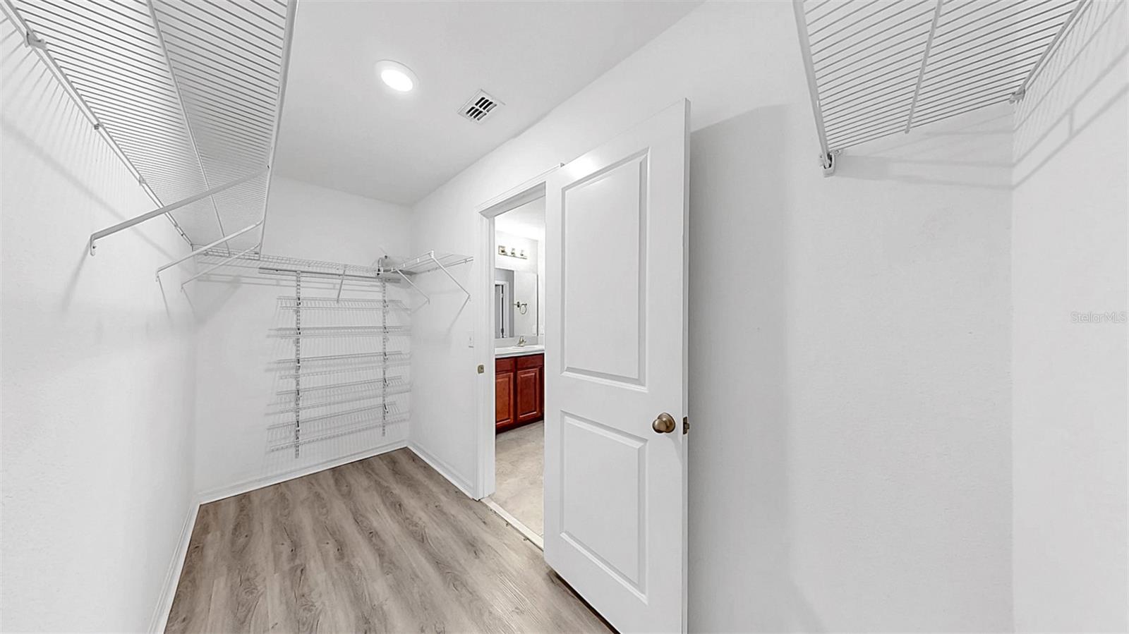 Master Closet