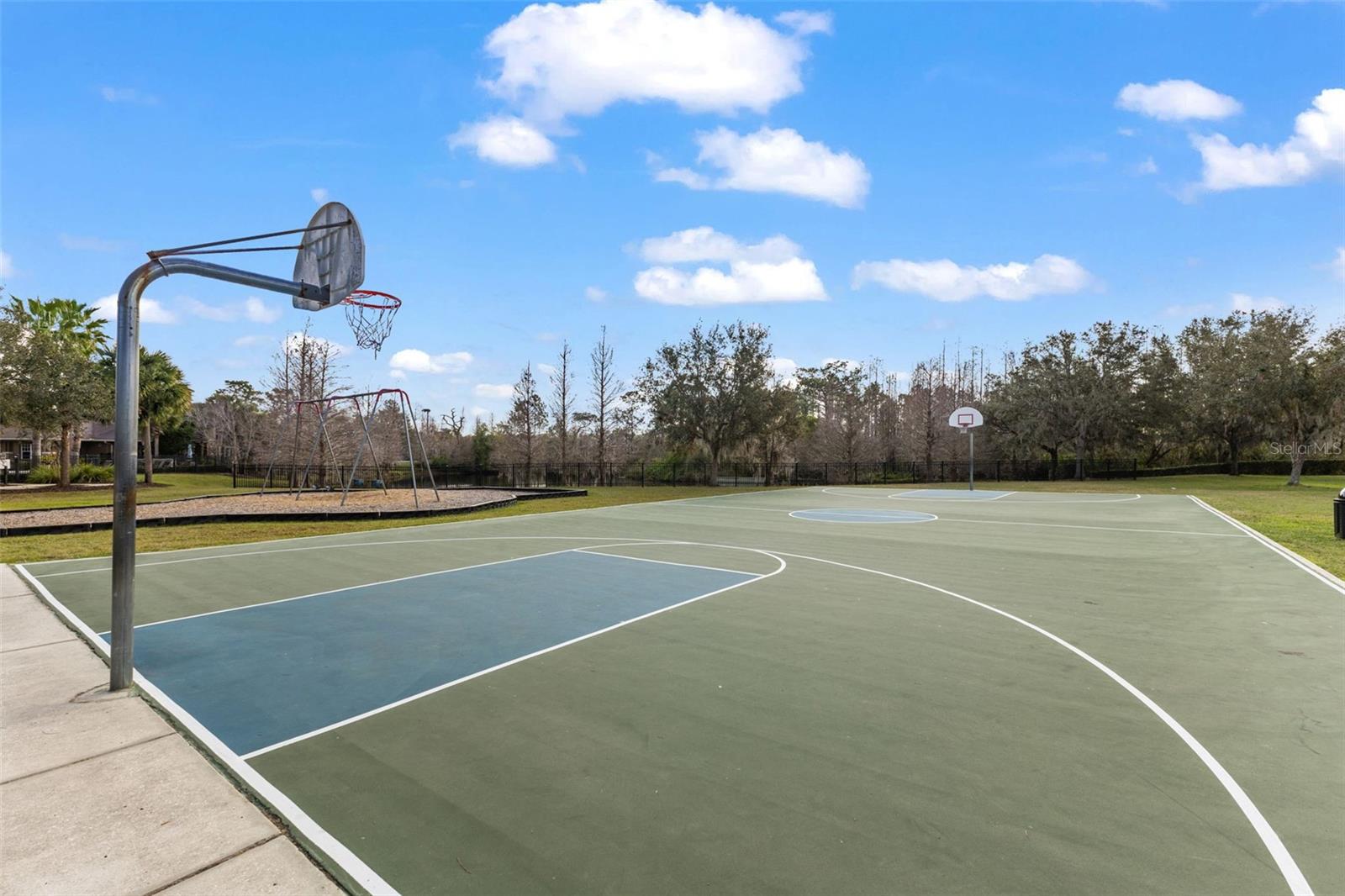 Basketball courts