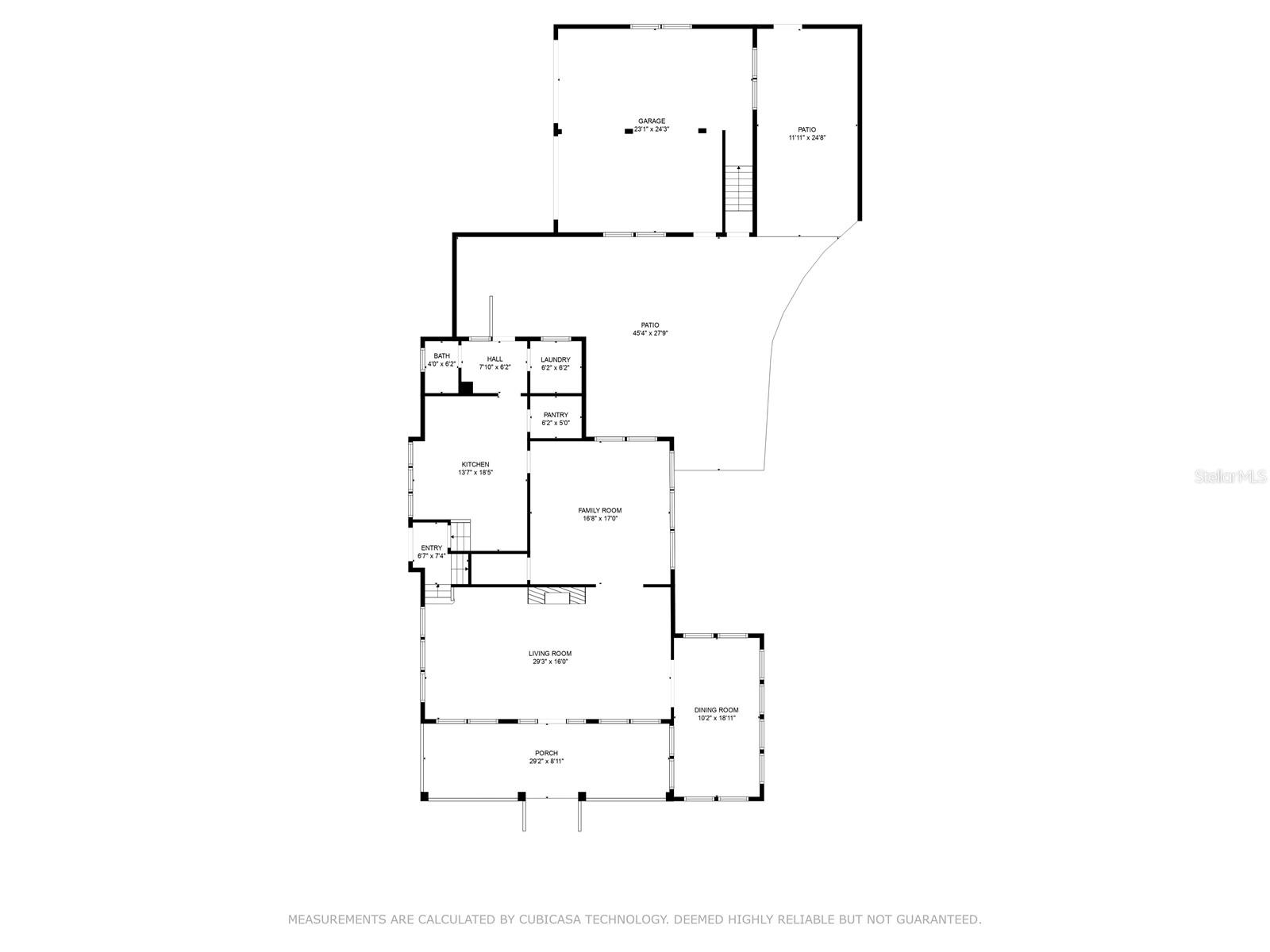 1st level floorplan