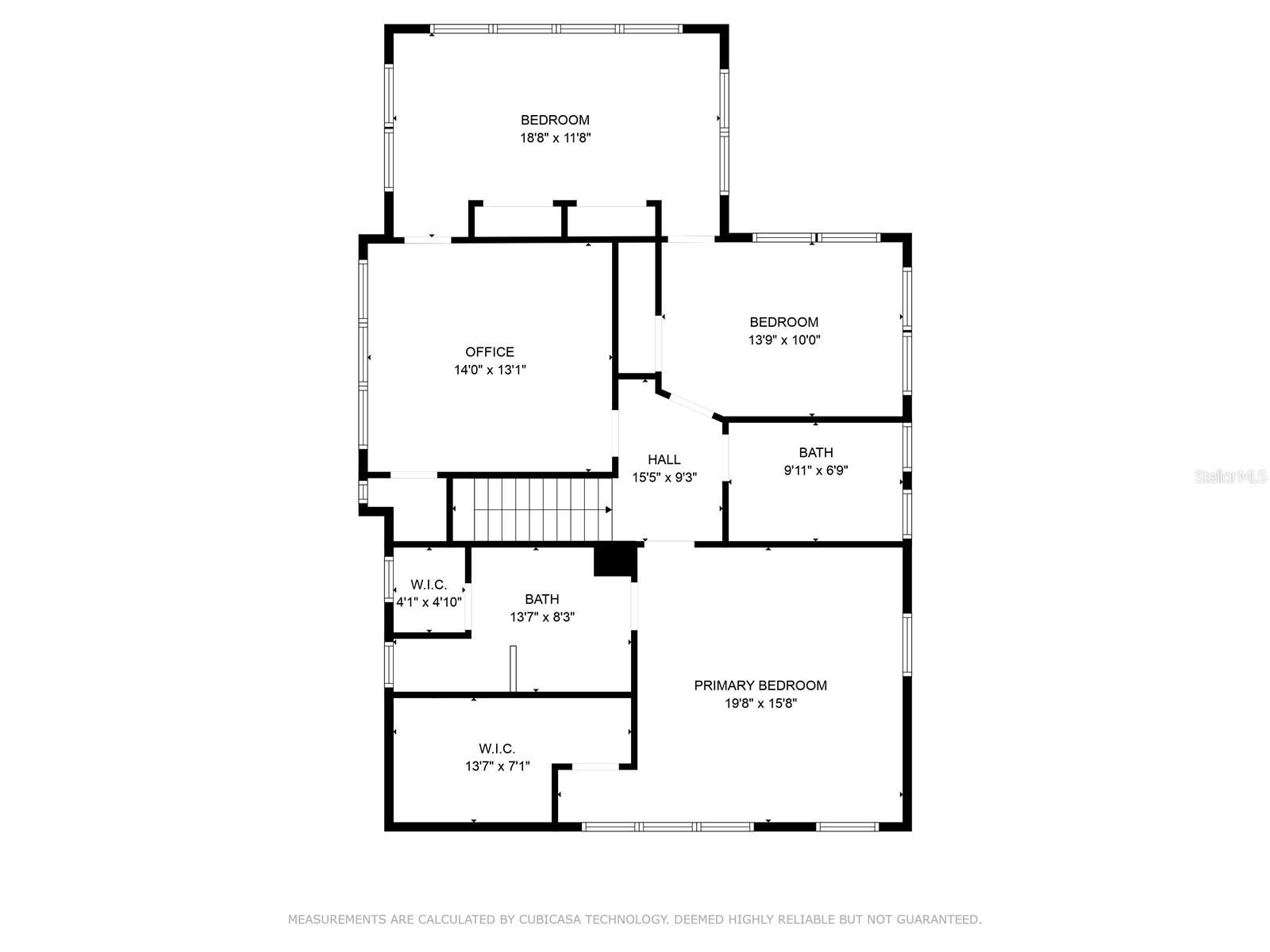 2nd level floorplan