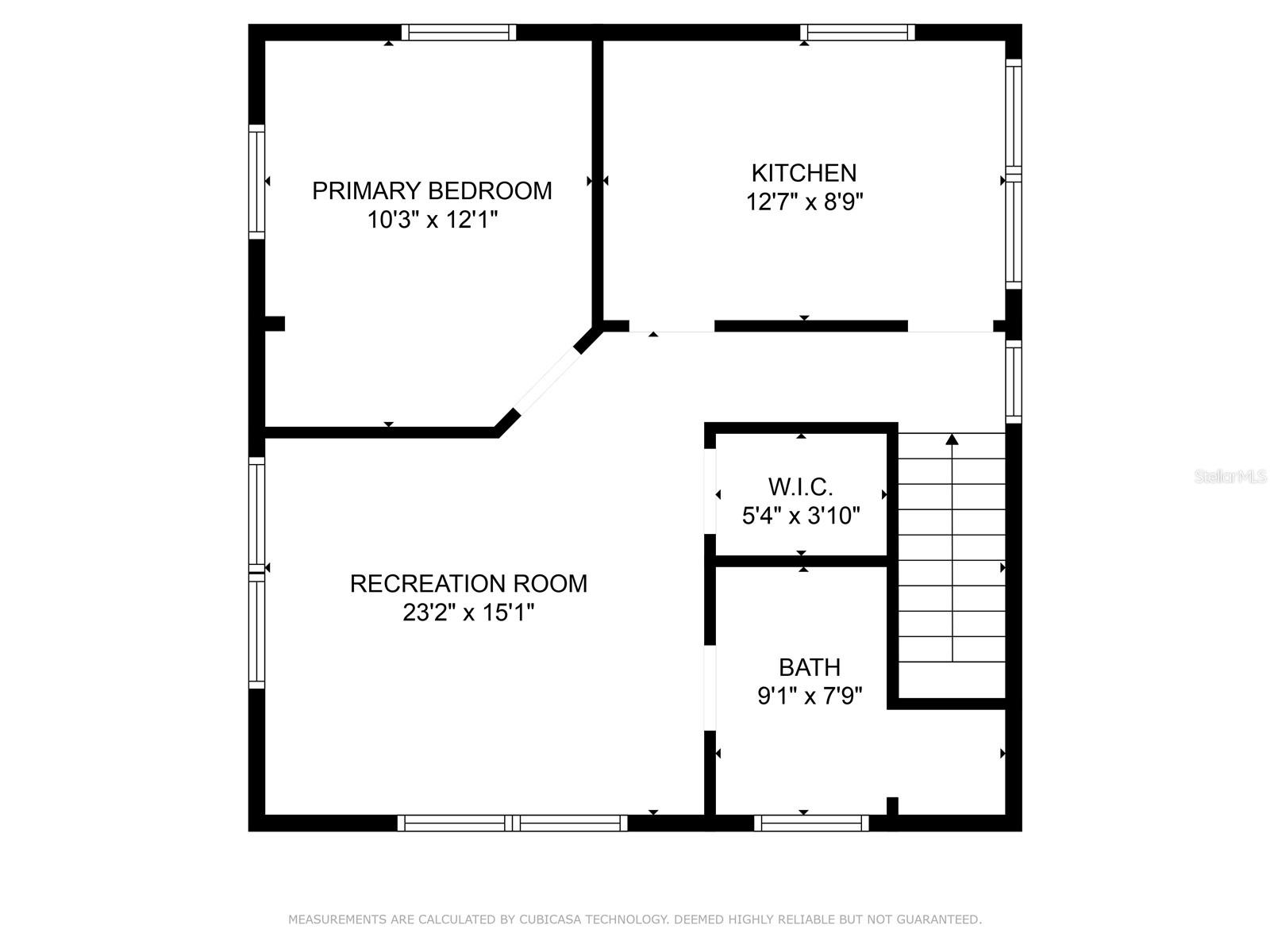 Apartment floorplan