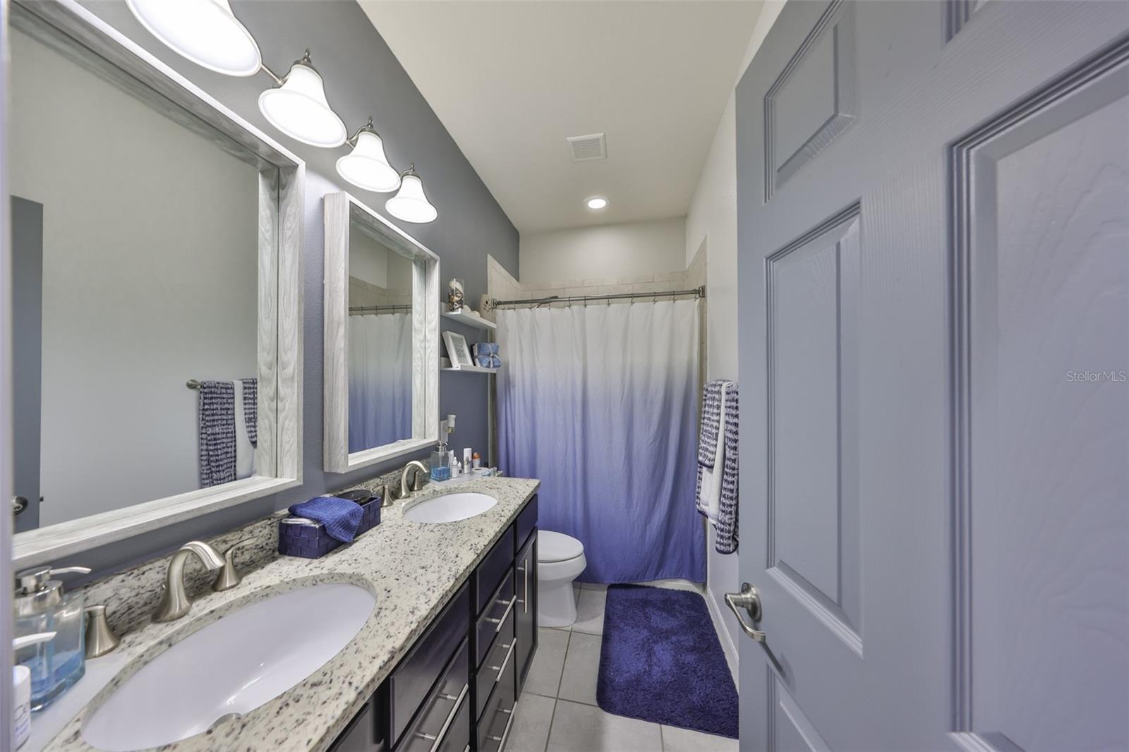 Secondary bathroom