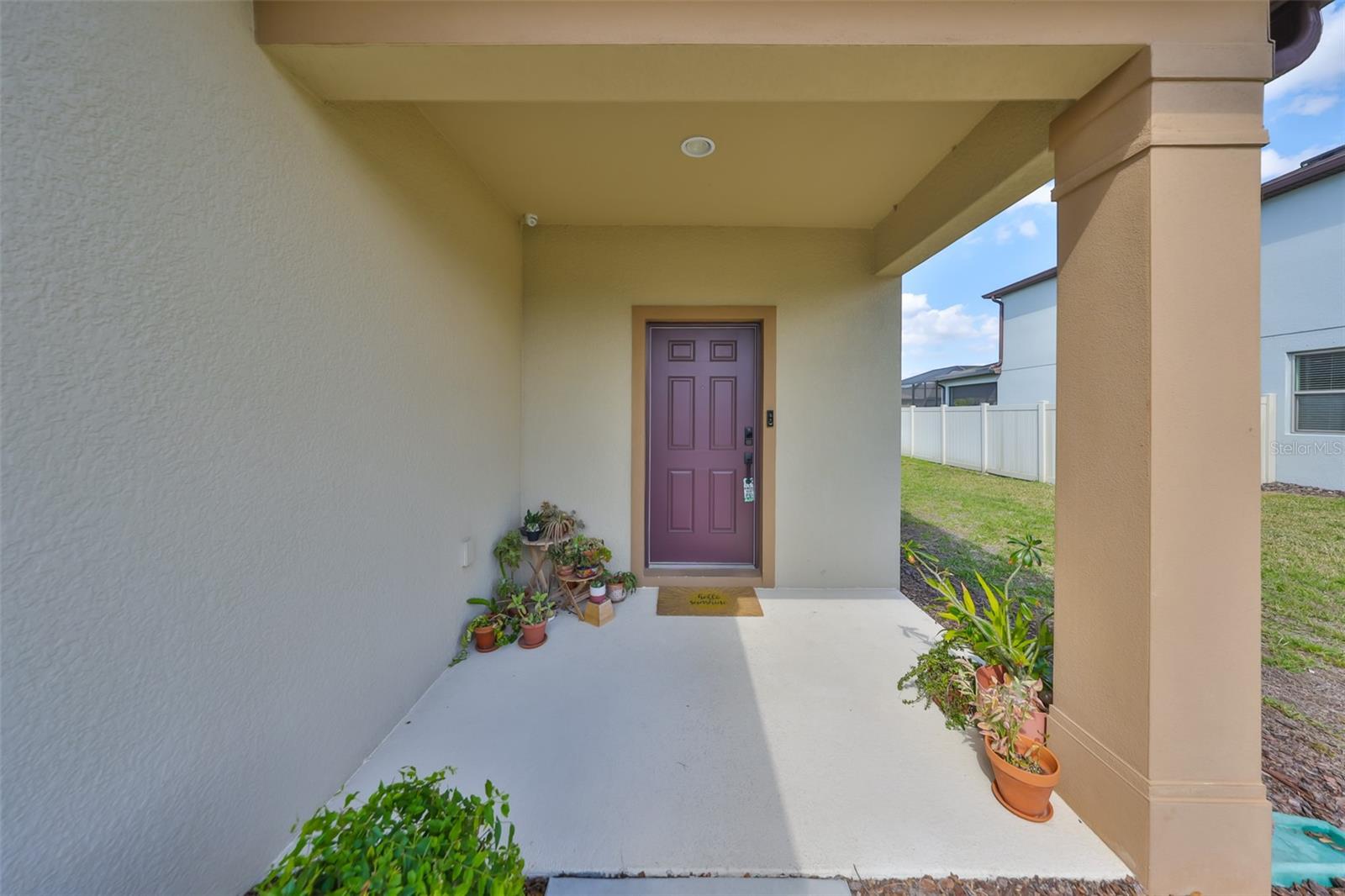 Front porch