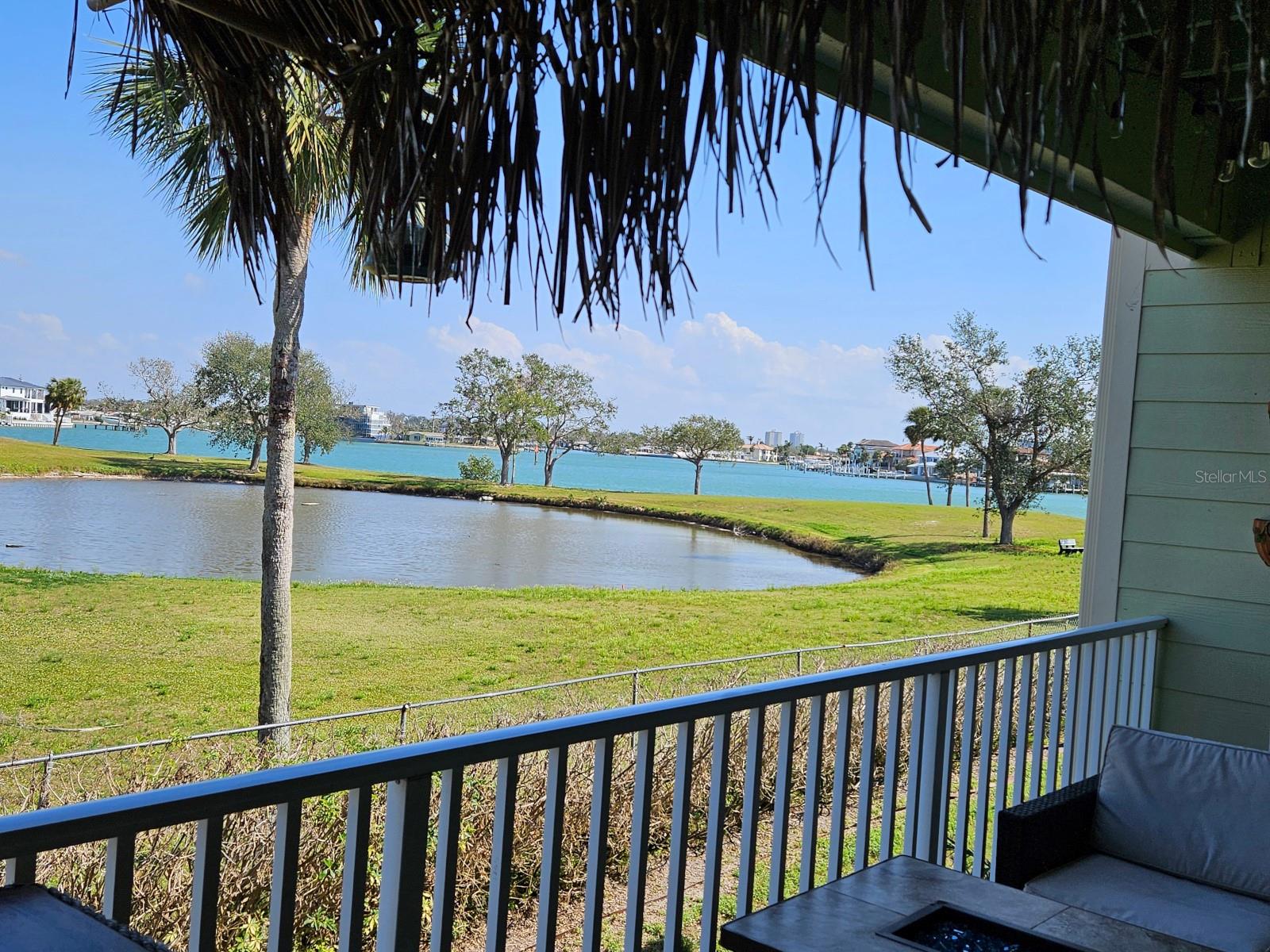 Golf course, lake, AND intracoastal views!