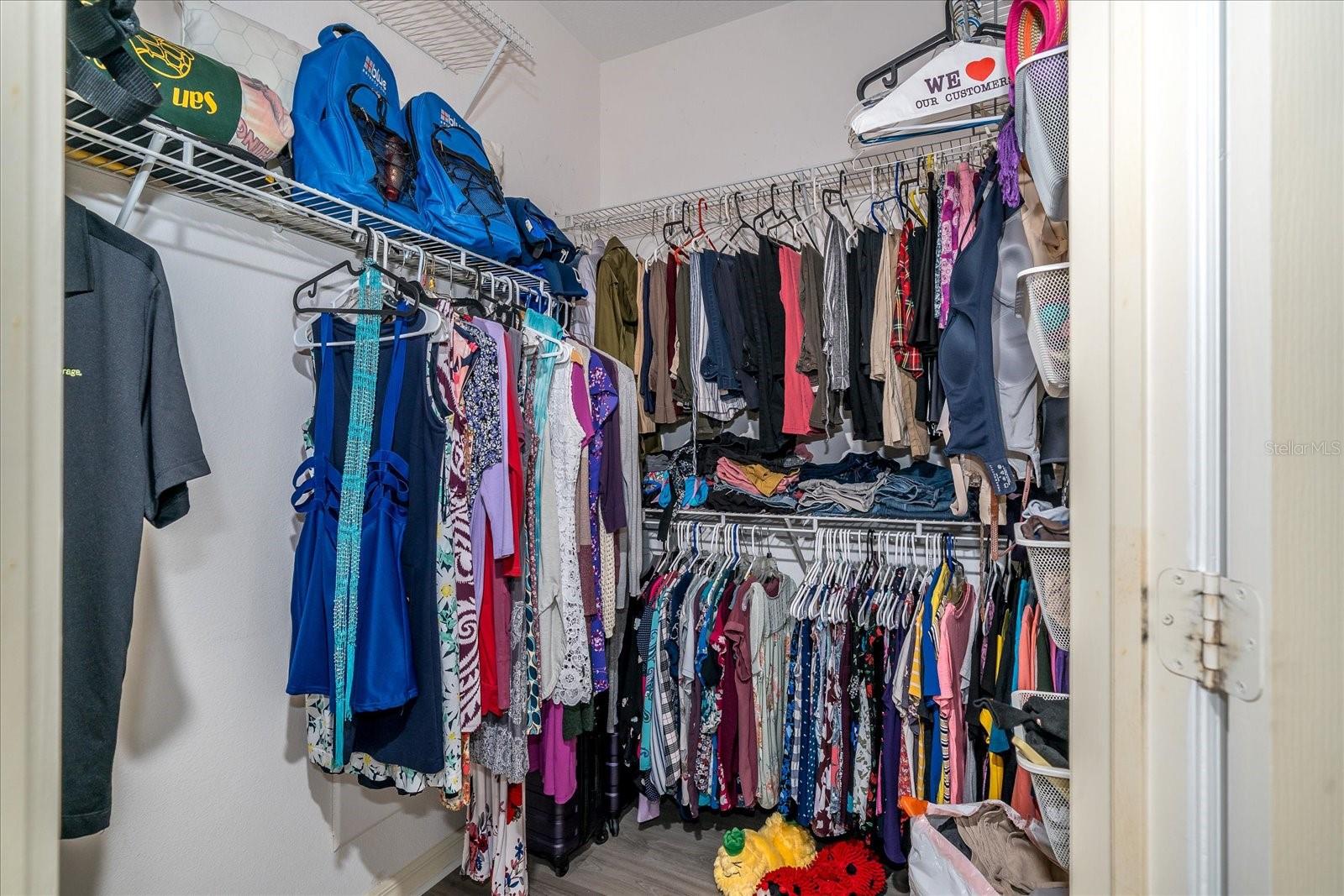 Walk-in Closet