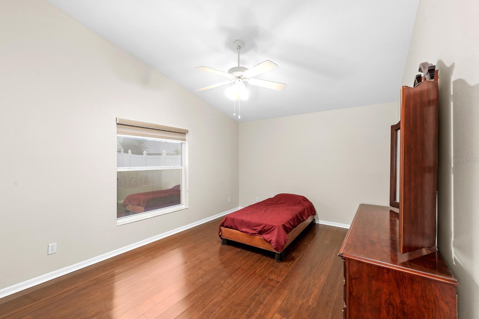 Bedroom 4 has its own full bathroom and walk-in closet.