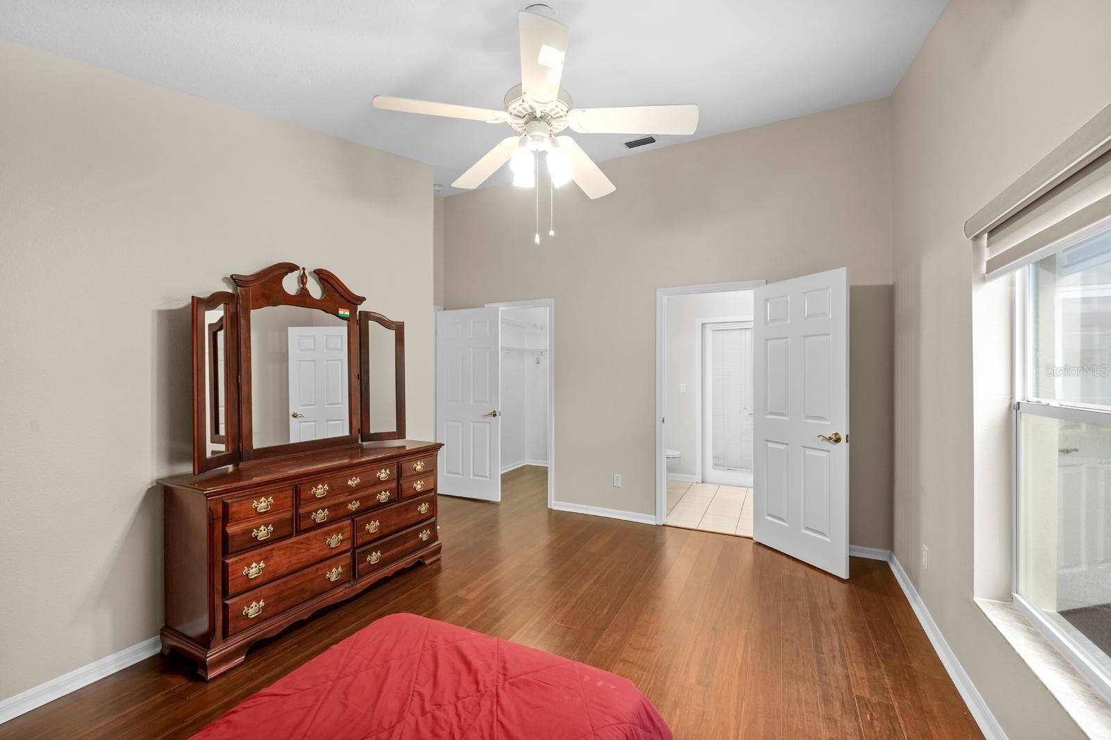 Bedroom 4 has its own full bathroom and walk-in closet.