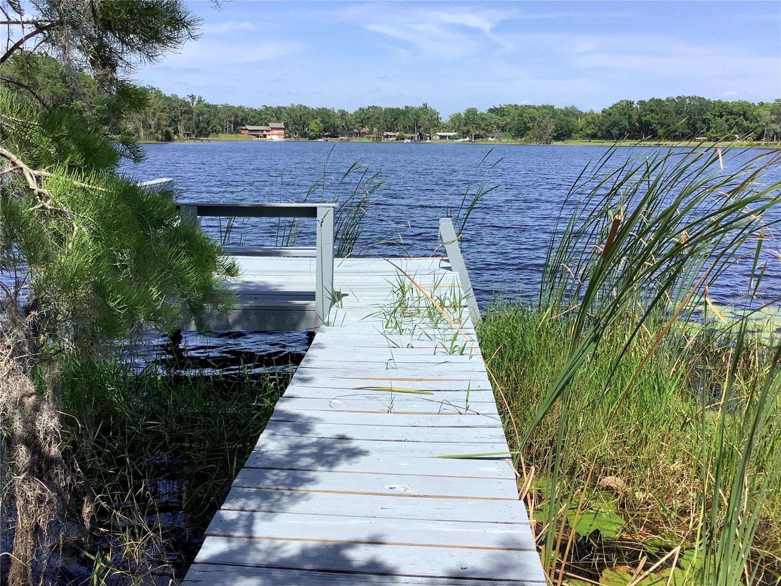 Beautiful view of lake