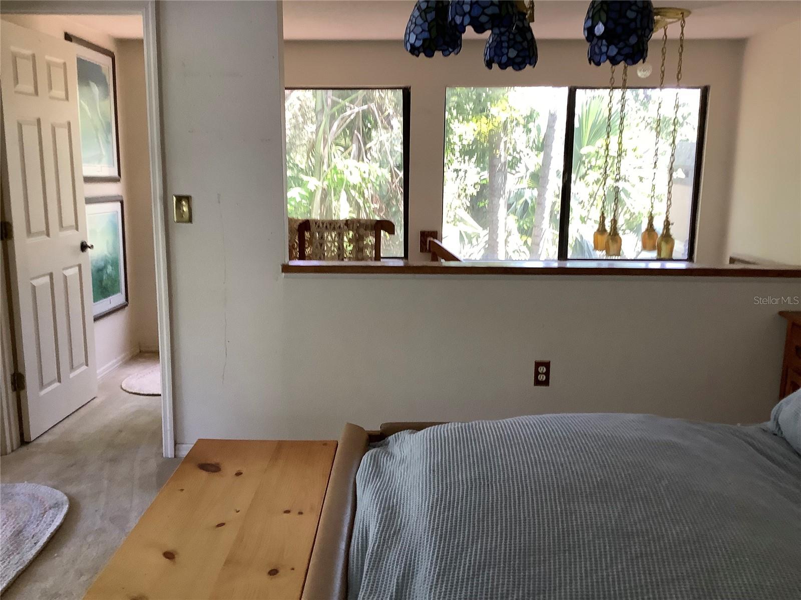 Loft-style 2nd BR