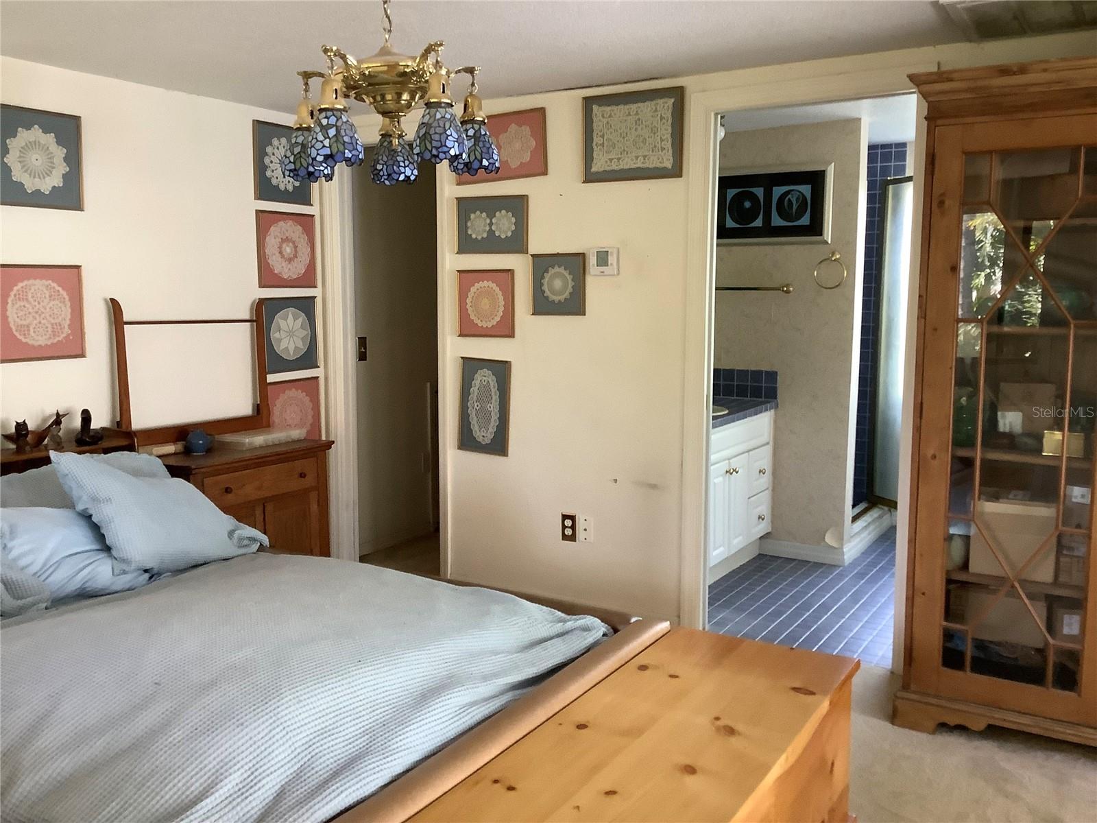 2nd floor loft BR with Large full bath with shower and tub