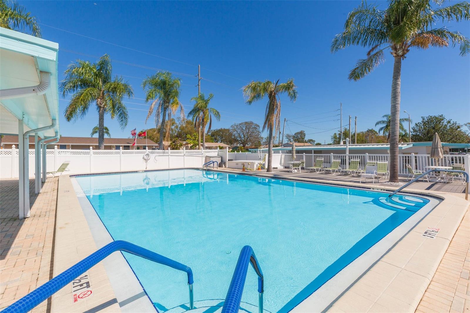 Clubhouse Pool