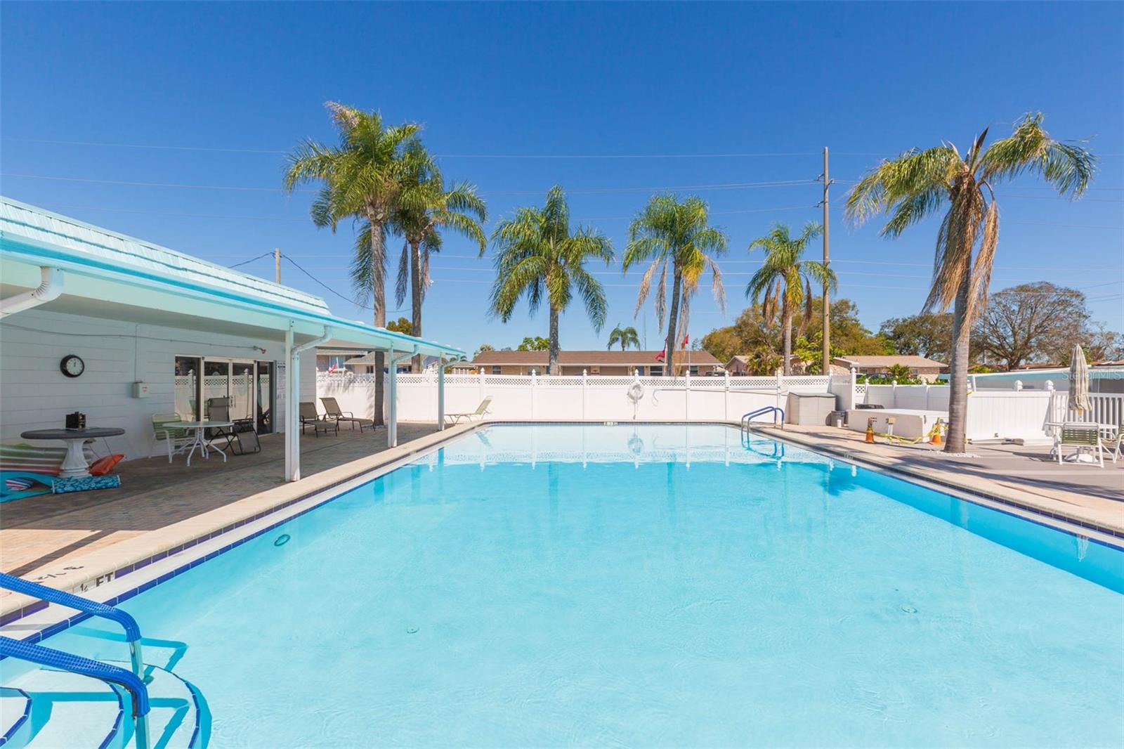 Clubhouse Pool