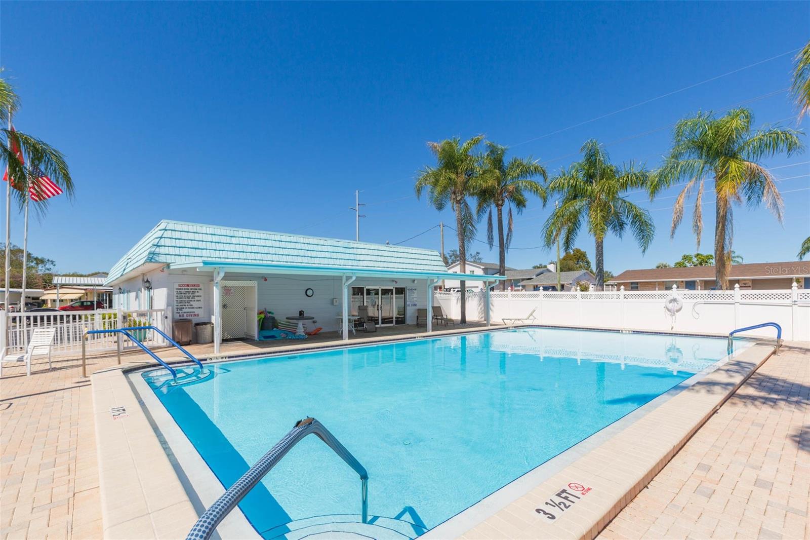 Clubhouse Pool