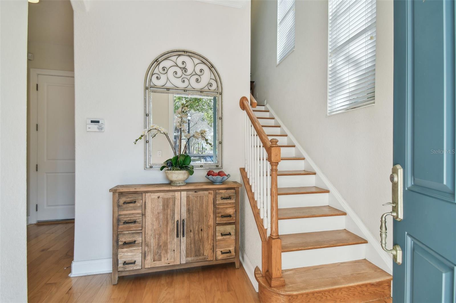 Foyer with Stairs to 2nd floor