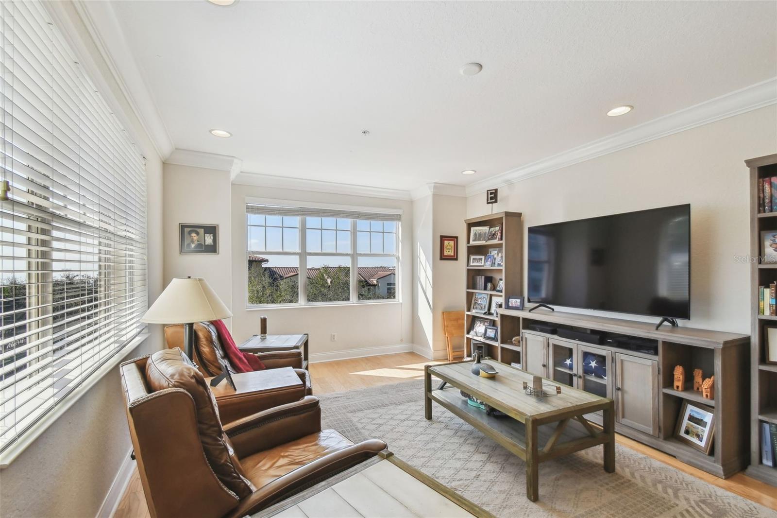 Expansive Bonus Room on 4th floor may also serve as a 4th Bedroom